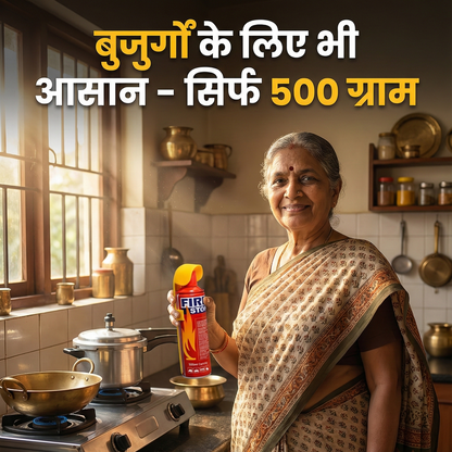 Fire Stop - Emergency Fire Response Spray 500ml | Buy 1 Get 1 Free