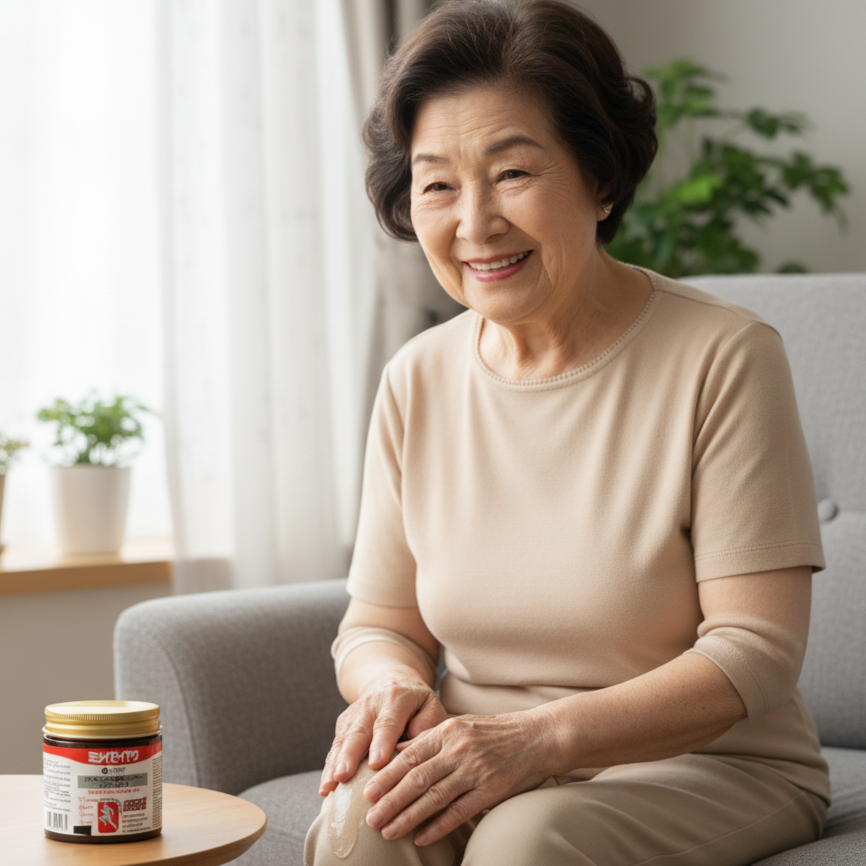 Baiyaari™ Japanese Instant Pain Relief Soothing Massage Gel