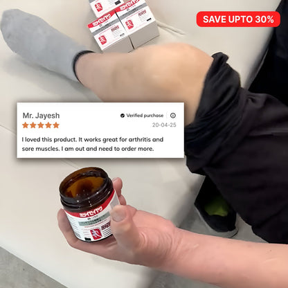 Baiyaari™ Japanese Instant Pain Relief Soothing Massage Gel