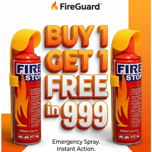Fire Stop - Emergency Fire Response Spray 500ml | Buy 1 Get 1 Free