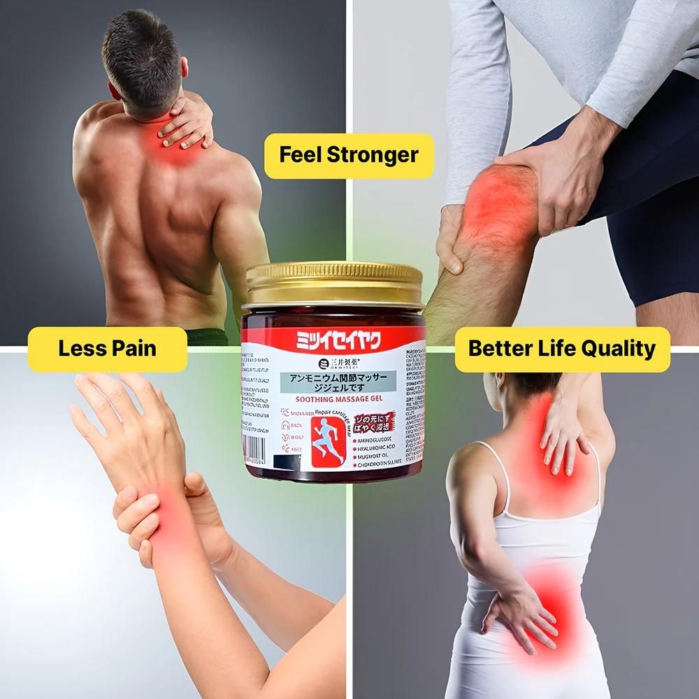 Japanese Pain Relief Balm - Pack of 2