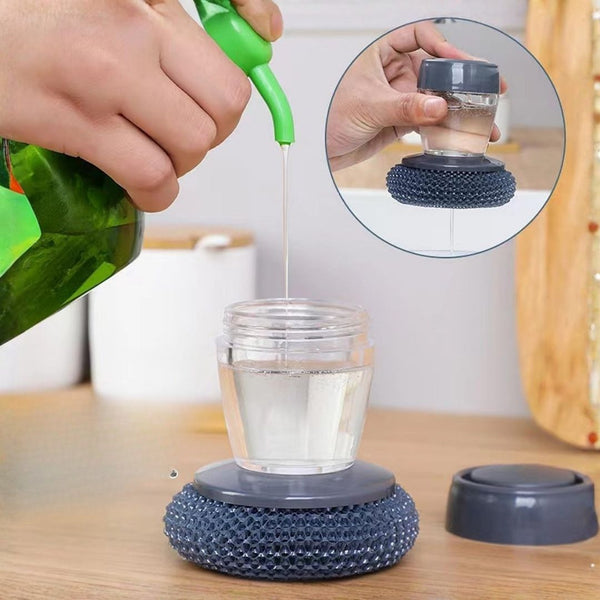 2 in 1 Liquid Soap Dispensing Cleaning Brush | 🔥BUY 1 GET 1 FREE