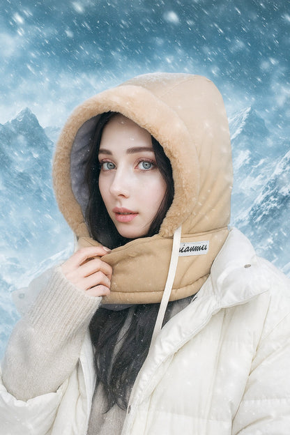 Plush-lined Thickened Thermal Hat with Face Mask (BUY 1 GET 1 FREE)