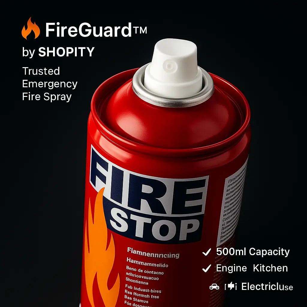 Fire Stop - Emergency Fire Response Spray 500ml | Buy 1 Get 1 Free