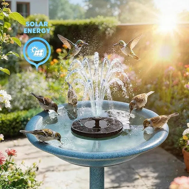 Solar Fountain product view