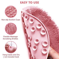 Silicone Multiuse Scrubber For Bath, Foot - Image 4
