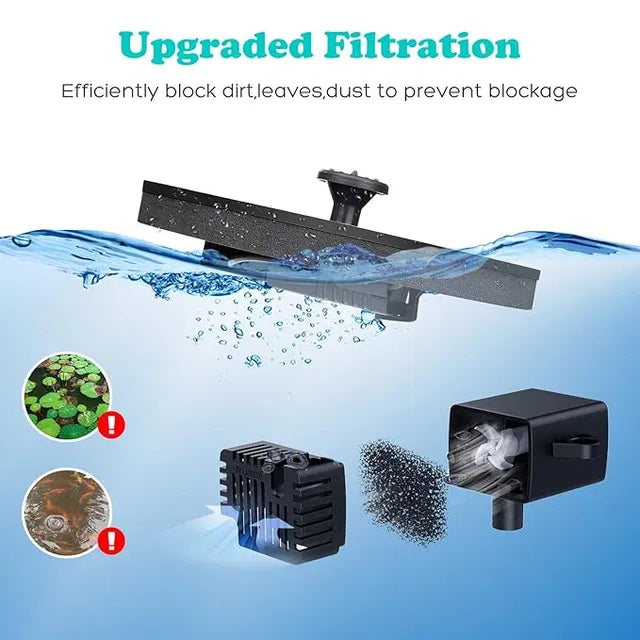 Solar Fountain product view