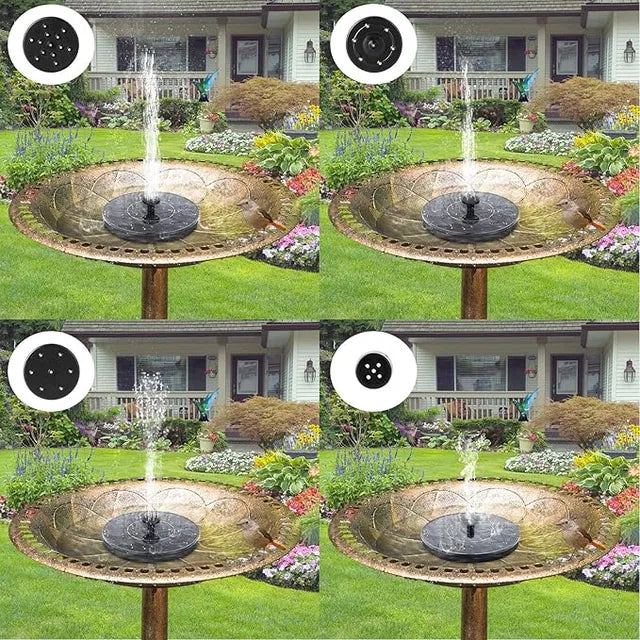 Solar Fountain product view