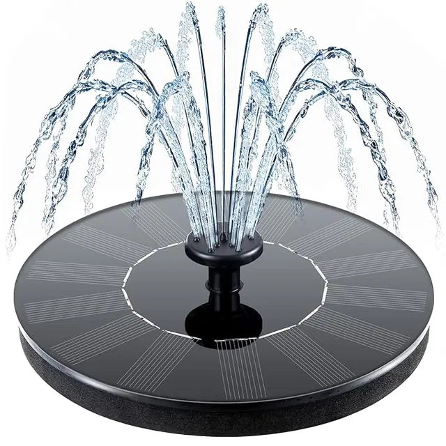 Solar Fountain product view