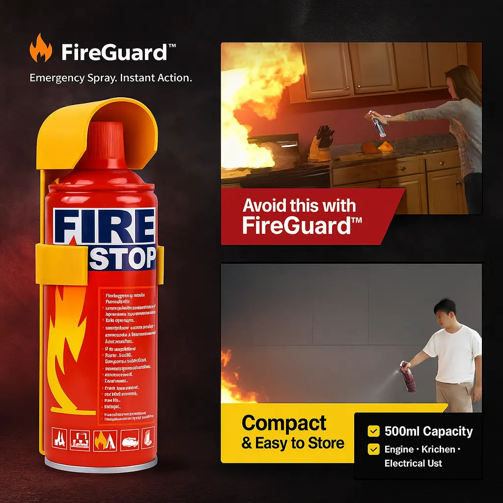 Fire Stop - Emergency Fire Response Spray 500ml | Buy 1 Get 1 Free