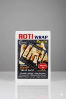 EcoWrap™ Washable Reusable Roti Wraps 🌿 (Pack of 25)  Tr - Image 1
