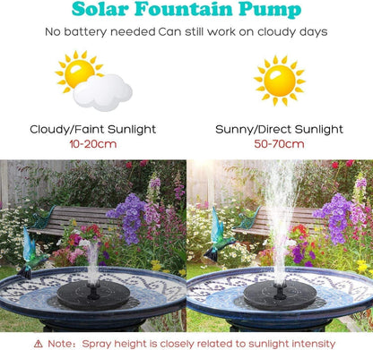 Solar Fountain Pump