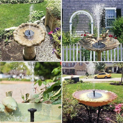 Solar Fountain Pump