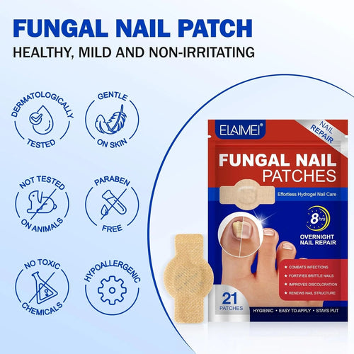 NailHeal™ - Fungal Nail Patches 🌿💅 ( Buy 1 Get 1 Free🔥🔥) Regular price