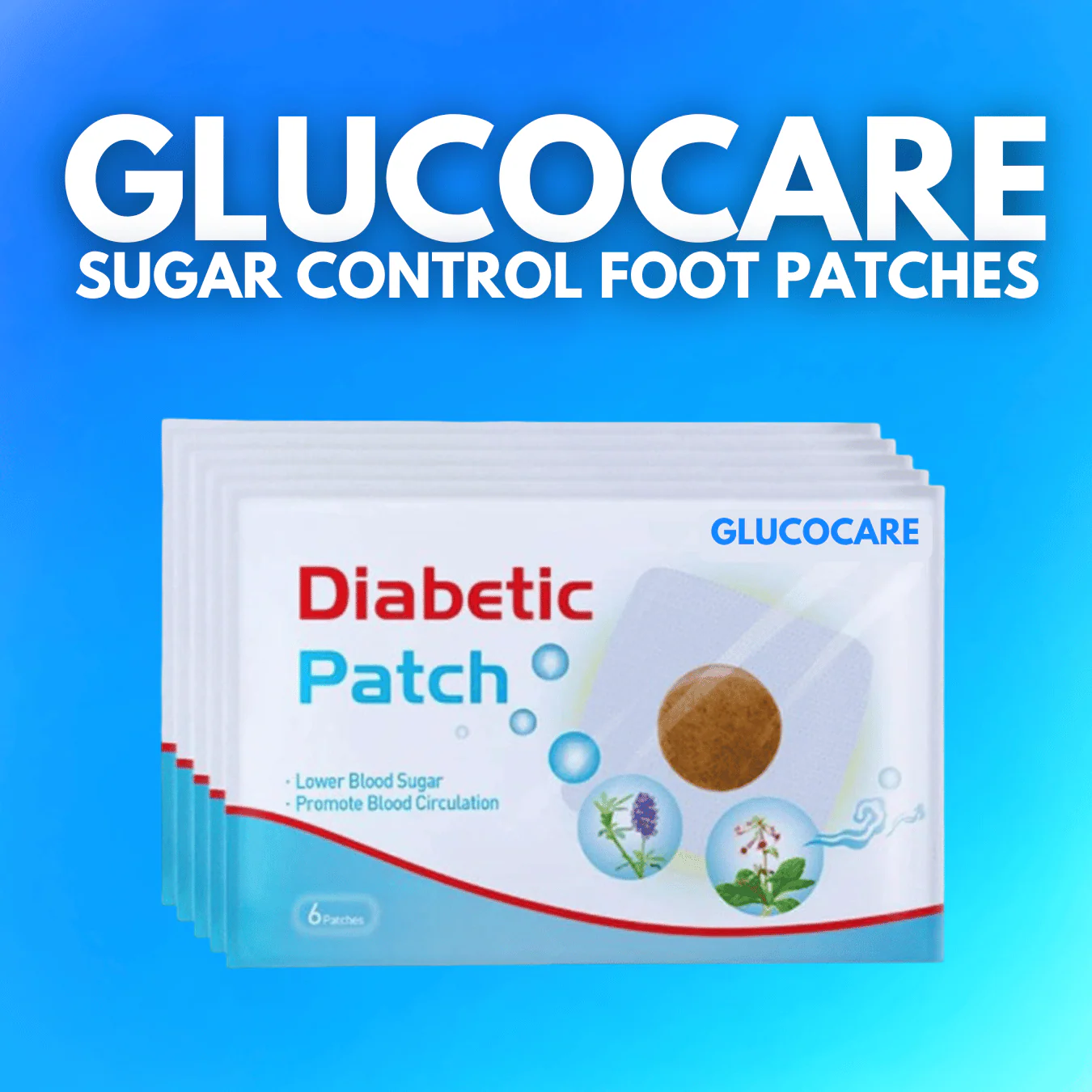 Diabetic Patches Lower Blood Glucose Treatment Sugar Balance