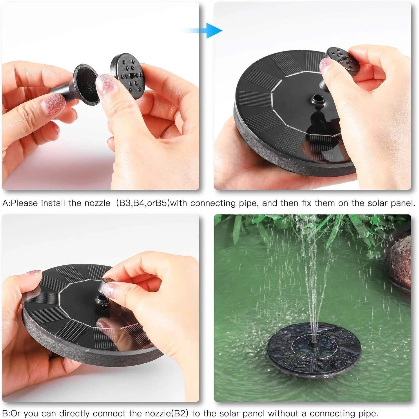 Solar Fountain Pump