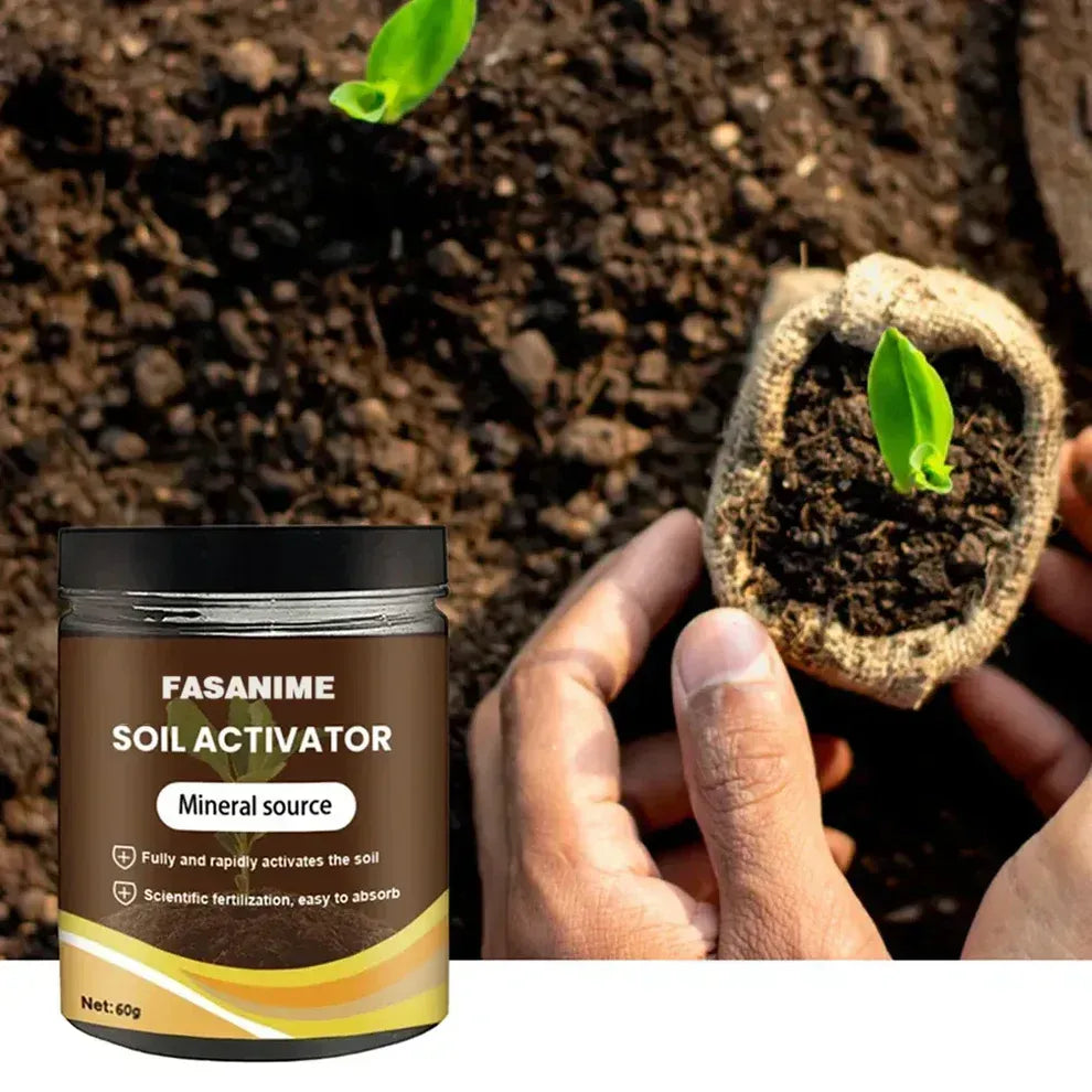 Soil Activated Treasure Premium Soil Activator 200gram (Buy 1 Get 1 Free)