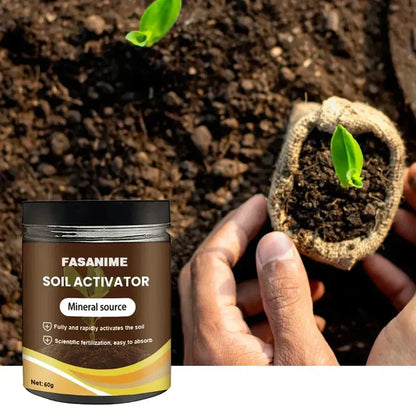 Soil Activated Treasure Premium Soil Activator 200gram (Buy 1 Get 1 Free)