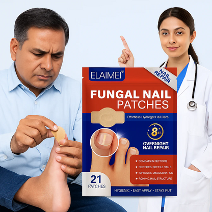 NailHeal™ - Fungal Nail Patches 🌿💅 ( Buy 1 Get 1 Free🔥🔥) Regular price
