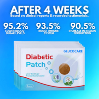 Diabetic Patches Lower Blood Glucose Treatment Sugar Balance - Image 3