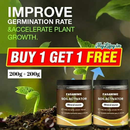 Soil Activated Treasure Premium Soil Activator 200gram (Buy 1 Get 1 Free)