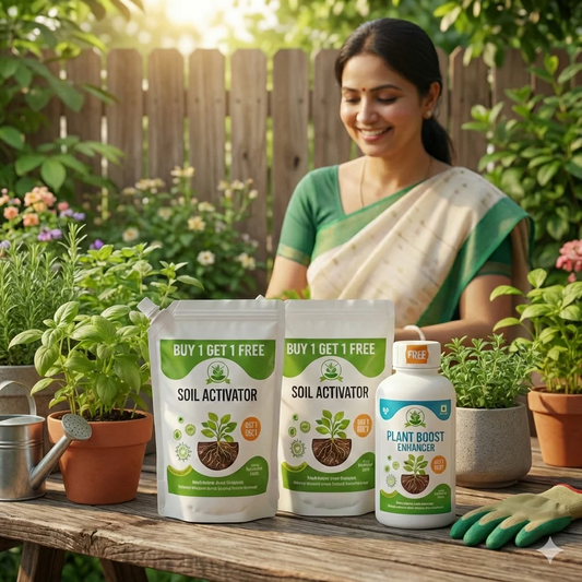 Soil Activated Treasure Premium Soil Activator 200gram (Buy 1 Get 1 Free)