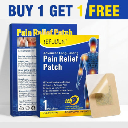 Herbal Instant Pain Relief Patc- 10 PATCHES (Buy 1 Get 1 Free🔥🔥)