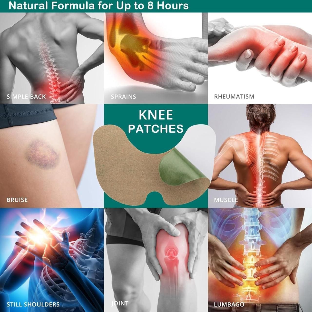 Herbal Knee Pain Relief Patch (Pack of 10)