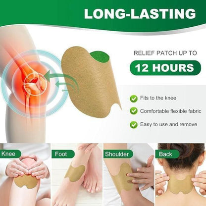 Herbal Knee Pain Relief Patch (Pack of 10)